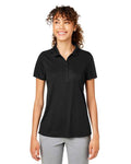 Puma Golf 532989 Women's Gamer Golf Polo - Puma Black - model front