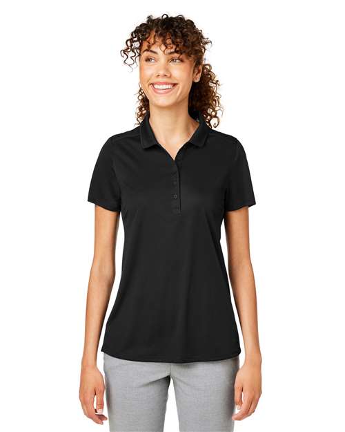 Puma Golf 532989 Women's Gamer Golf Polo - Puma Black - model front