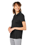 Puma Golf 532989 Women's Gamer Golf Polo - Puma Black - model side