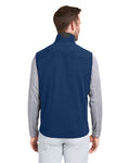 vineyard vines O001400 Men's On-The-Go Shep Vest - Deep Bay - model back