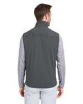 vineyard vines O001400 Men's On-The-Go Shep Vest - Jet Black - model back