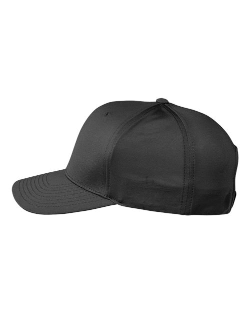 Team 365 TT801Y Youth Zone Performance Cap by Yupoong - Black - side