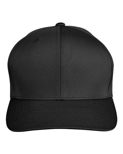 Team 365 TT801Y Youth Zone Performance Cap by Yupoong - Black - front