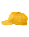 Team 365 TT801Y Youth Zone Performance Cap by Yupoong - Sport Athletic Gold - side