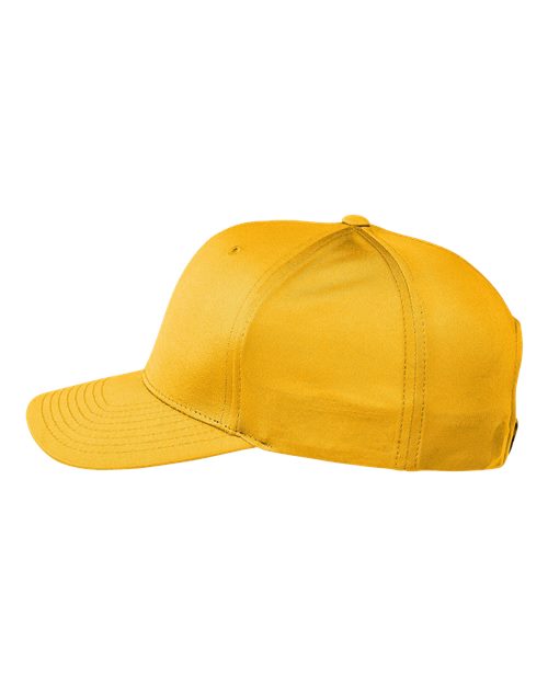 Team 365 TT801Y Youth Zone Performance Cap by Yupoong - Sport Athletic Gold - side