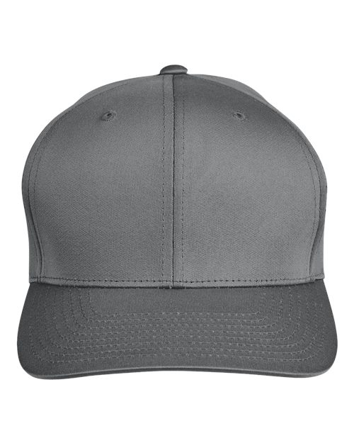 Team 365 TT801Y Youth Zone Performance Cap by Yupoong - Sport Graphite - front