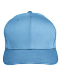 Team 365 TT801Y Youth Zone Performance Cap by Yupoong - Sport Light Blue - front