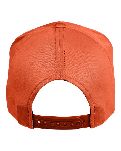 Team 365 TT801Y Youth Zone Performance Cap by Yupoong - Sport Orange - back