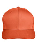 Team 365 TT801Y Youth Zone Performance Cap by Yupoong - Sport Orange - front