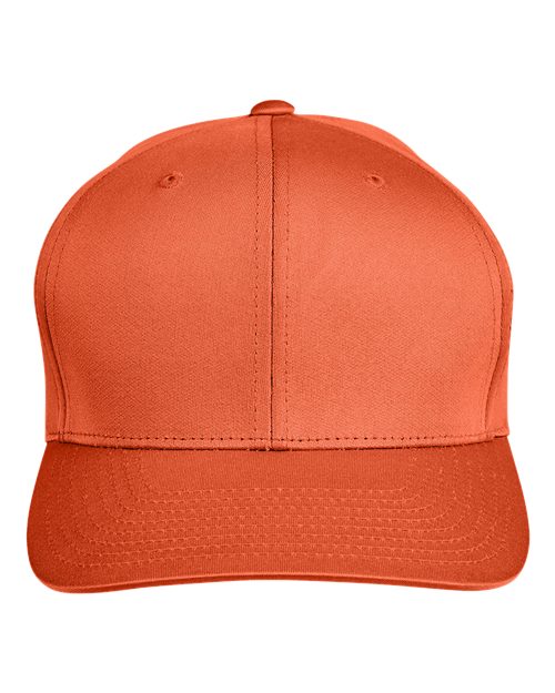 Team 365 TT801Y Youth Zone Performance Cap by Yupoong - Sport Orange - front