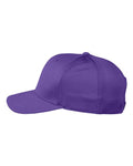 Team 365 TT801Y Youth Zone Performance Cap by Yupoong - Sport Purple - side