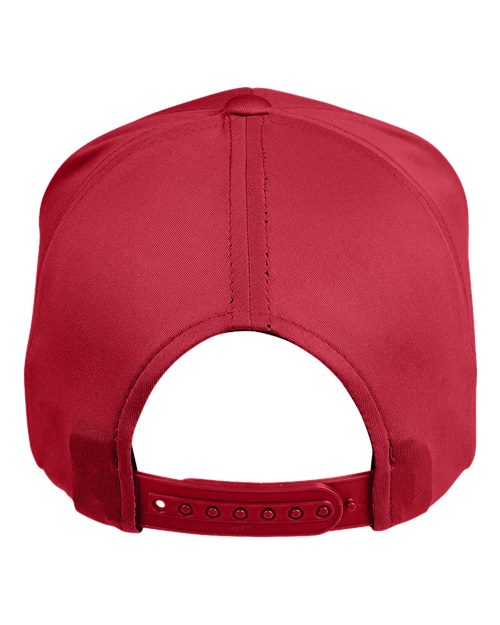 Team 365 TT801Y Youth Zone Performance Cap by Yupoong - Sport Red - back