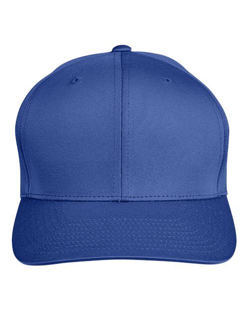 Team 365 TT801Y Youth Zone Performance Cap by Yupoong - Sport Royal - front