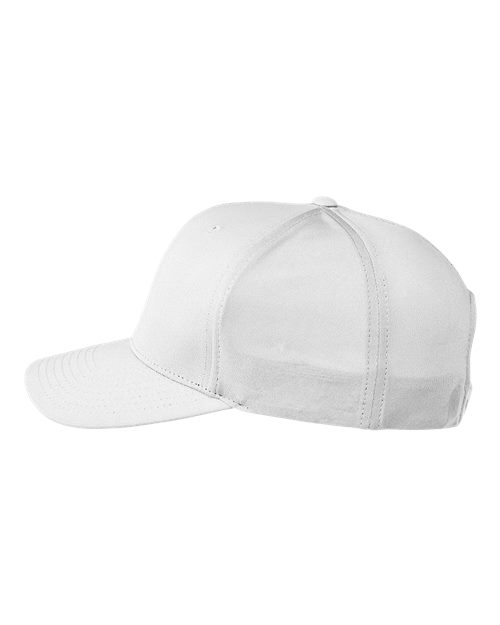 Team 365 TT801Y Youth Zone Performance Cap by Yupoong - White - side