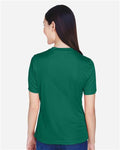 Team 365 TT11W Women's Zone Performance T-Shirt - Sport Forest - model back