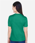 Team 365 TT11W Women's Zone Performance T-Shirt - Sport Kelly - model back