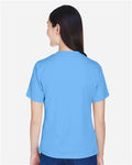 Team 365 TT11W Women's Zone Performance T-Shirt - Sport Light Blue - model back