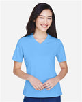 Team 365 TT11W Women's Zone Performance T-Shirt - Sport Light Blue - model front