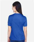 Team 365 TT11W Women's Zone Performance T-Shirt - Sport Royal - model back