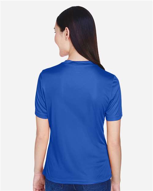 Team 365 TT11W Women's Zone Performance T-Shirt - Sport Royal - model back