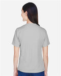 Team 365 TT11W Women's Zone Performance T-Shirt - Sport Silver - model back