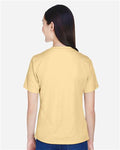 Team 365 TT11W Women's Zone Performance T-Shirt - Sport Vegas Gold - model back