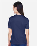 Team 365 TT11W Women's Zone Performance T-Shirt - Sport Dark Navy - model back