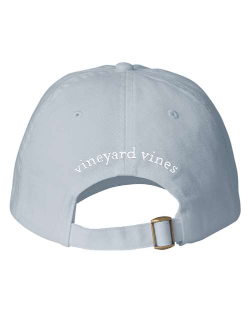 vineyard vines F001780 Baseball Cap - Barracuda - back
