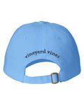 vineyard vines F001780 Baseball Cap - Light Blue - back
