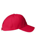 vineyard vines F001780 Baseball Cap - Light House Red - side