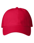 vineyard vines F001780 Baseball Cap - Light House Red - front