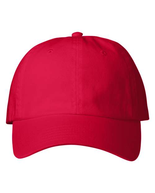 vineyard vines F001780 Baseball Cap - Light House Red - front