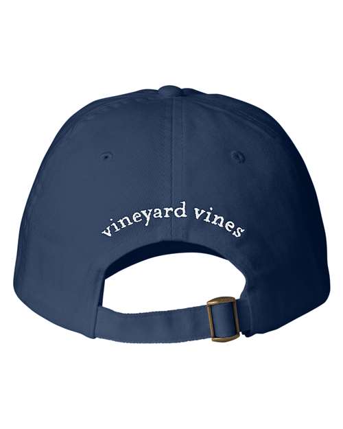 vineyard vines F001780 Baseball Cap - Vineyard Navy - back
