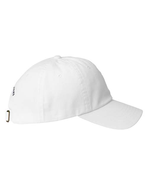 vineyard vines F001780 Baseball Cap - White Cap - side