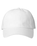 vineyard vines F001780 Baseball Cap - White Cap - front
