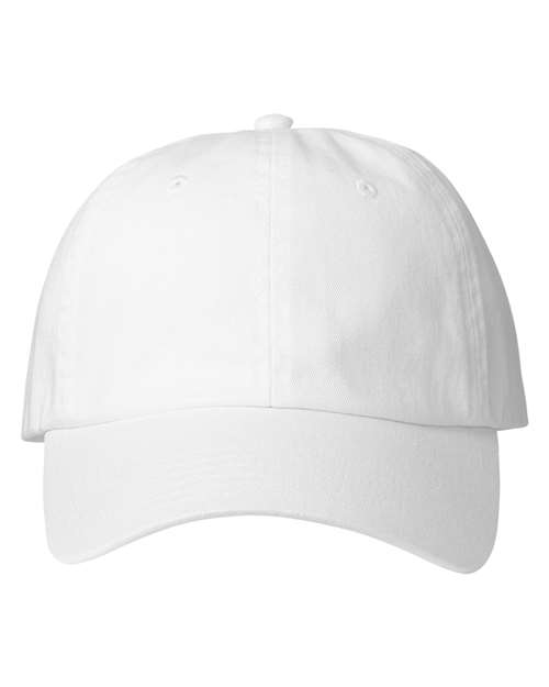 vineyard vines F001780 Baseball Cap - White Cap - front