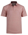 Swannies SW2200 Men's Tanner Polo - Maroon - front