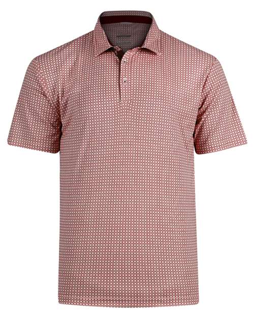 Swannies SW2200 Men's Tanner Polo - Maroon - front