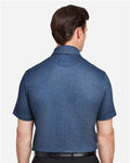 Puma Golf 538748 Men's Cloudspun Primary Polo - Evening Sky - model back