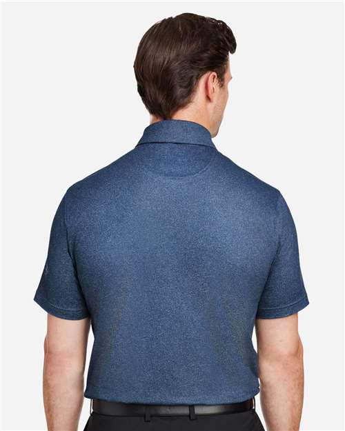 Puma Golf 538748 Men's Cloudspun Primary Polo - Evening Sky - model back