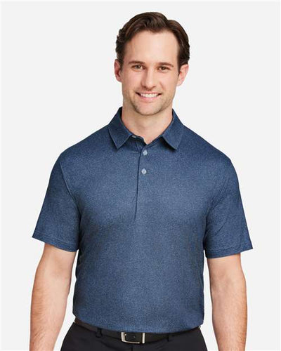 Puma Golf 538748 Men's Cloudspun Primary Polo - Evening Sky - model front
