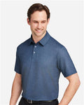 Puma Golf 538748 Men's Cloudspun Primary Polo - Evening Sky - model side