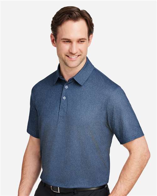 Puma Golf 538748 Men's Cloudspun Primary Polo - Evening Sky - model side