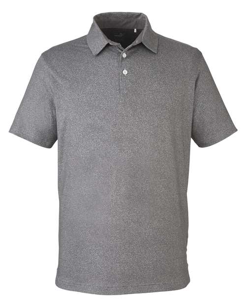 Puma Golf 538748 Men's Cloudspun Primary Polo - High Rise - front