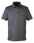 Puma Golf 538748 Men's Cloudspun Primary Polo - Puma Black - front