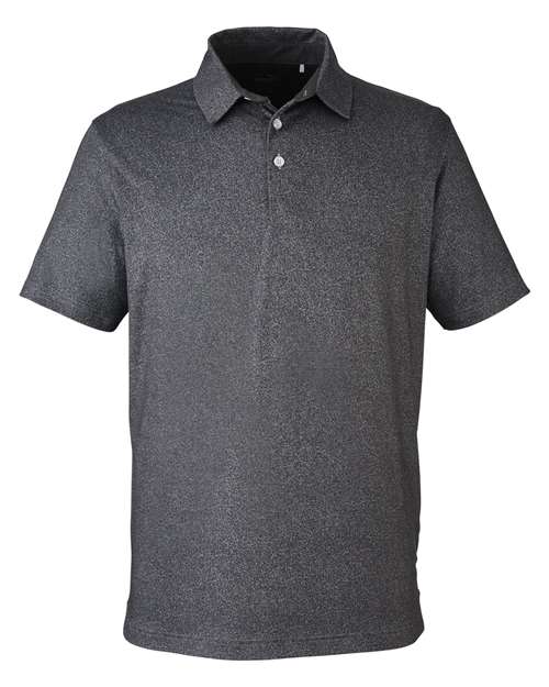 Puma Golf 538748 Men's Cloudspun Primary Polo - Puma Black - front