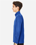 Team 365 TT31Y Youth Zone Performance Quarter-Zip Pullover - Sport Royal - model side