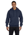 econscious EC5500 Unisex Heritage Hooded Sweatshirt - Pacific - model front