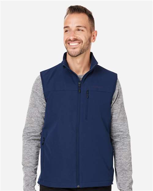 Marmot M16078 Men's Tempo Vest - Arctic Navy - model front