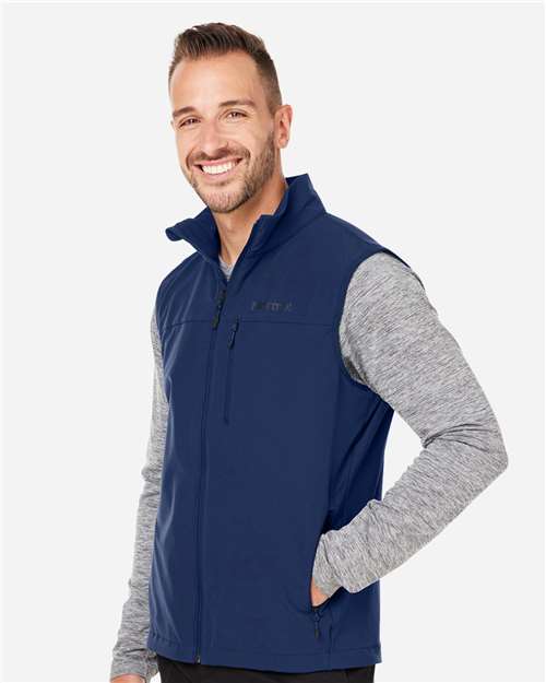 Marmot M16078 Men's Tempo Vest - Arctic Navy - model side